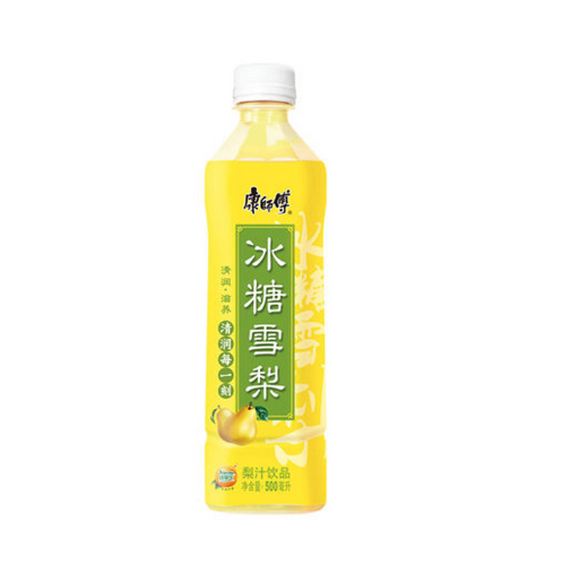 康师傅冰糖雪梨500ml果汁饮料购物车中还没有商品,赶紧选购吧!